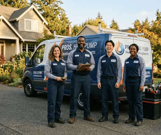 Heat Pump Installation company in Nancy, KY