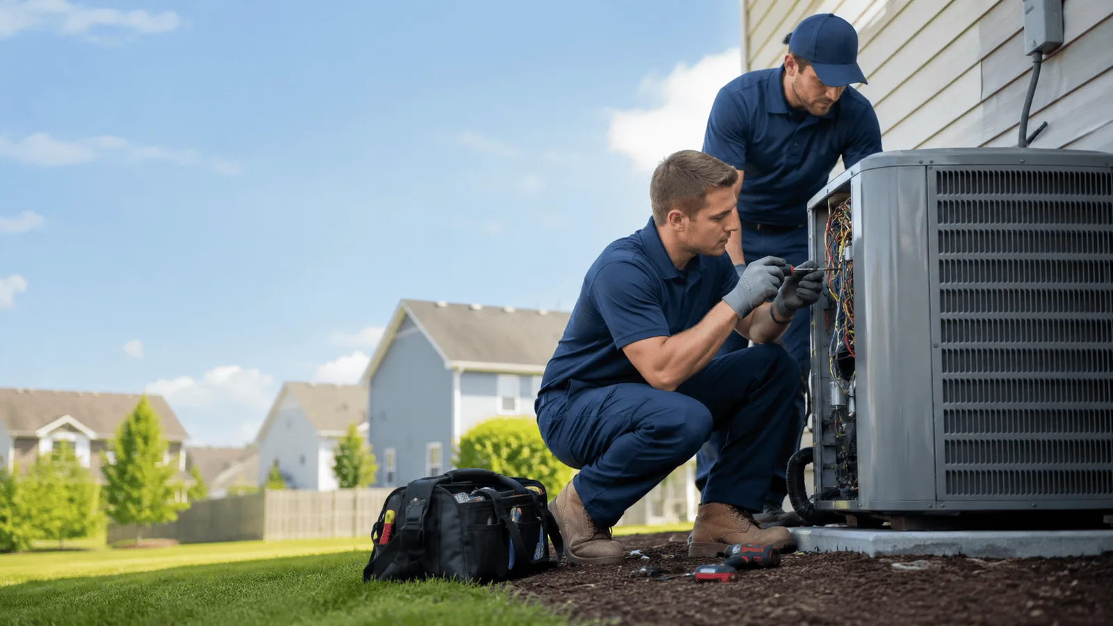 Heat Pump Installation in Nancy, KY near me